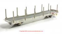 OO-IPA-121A Revolution Trains IPA Car Carrier Twin Set with stakes - STVA Grey